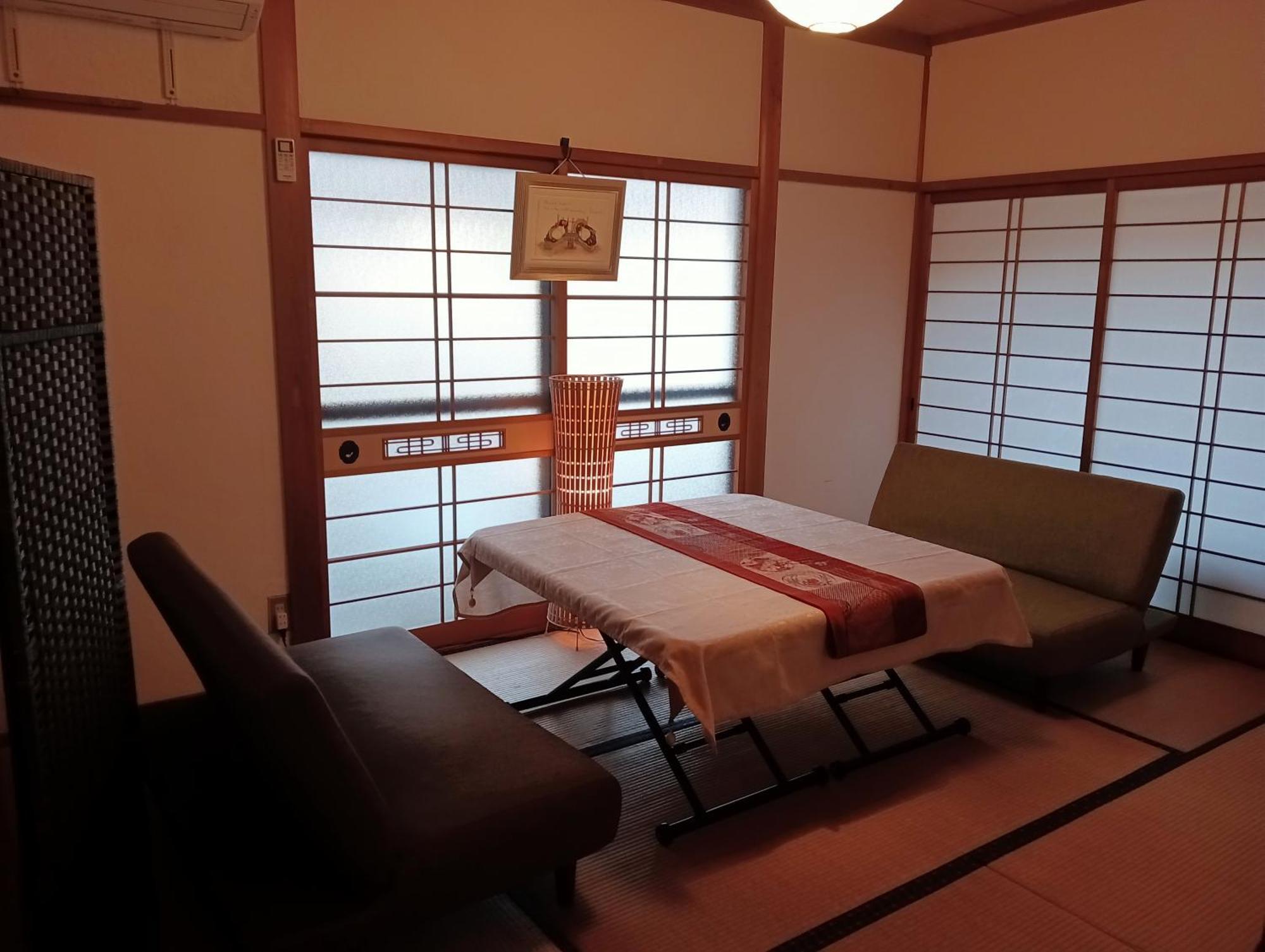 Shimanami Kaido Sekisho no Yado Pompoko Bed & Breakfast Imabari Bagian luar foto
