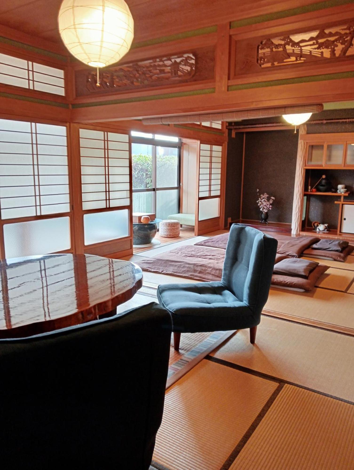 Shimanami Kaido Sekisho no Yado Pompoko Bed & Breakfast Imabari Bagian luar foto