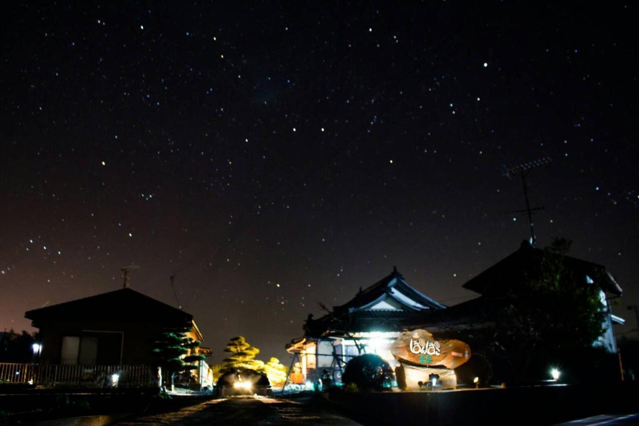 Shimanami Kaido Sekisho no Yado Pompoko Bed & Breakfast Imabari Bagian luar foto