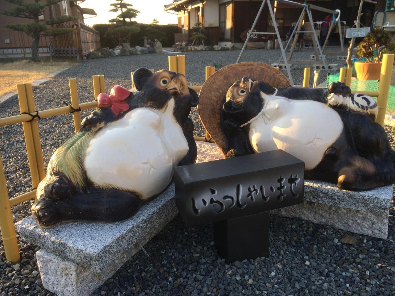 Shimanami Kaido Sekisho no Yado Pompoko Bed & Breakfast Imabari Bagian luar foto